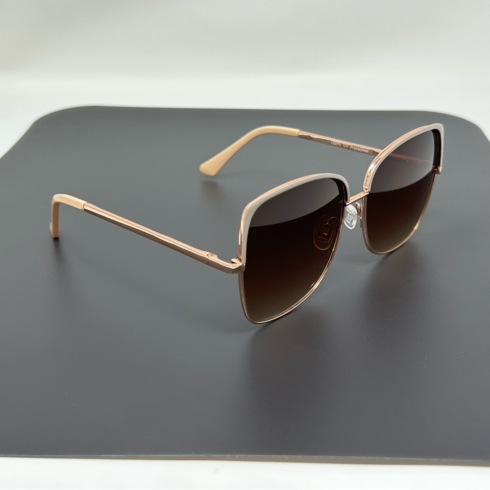 Express Oversized Gradient Sunglasses - image 3